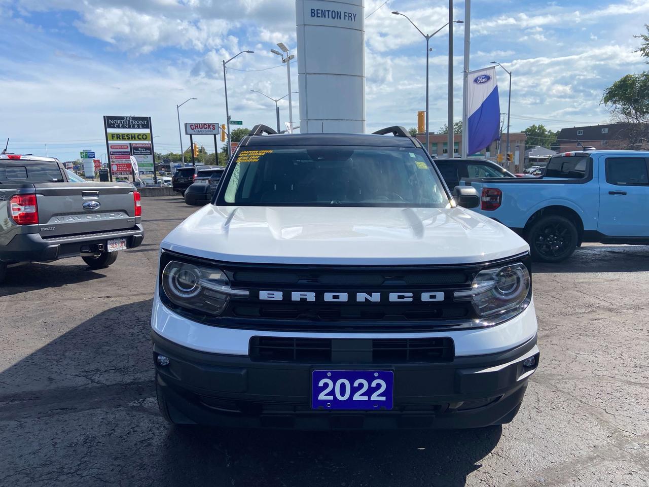 2022 Ford Bronco Sport OUTERBANKS 4X4 1.5 COPILOT360 ADPTV CRUISE LOW KMS Photo