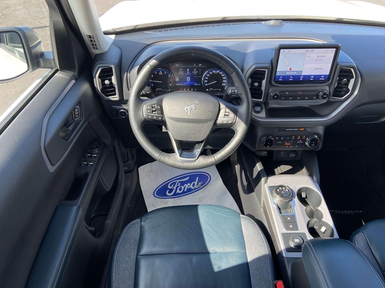 2022 Ford Bronco Sport OUTERBANKS 4X4 1.5 COPILOT360 ADPTV CRUISE LOW KMS Photo
