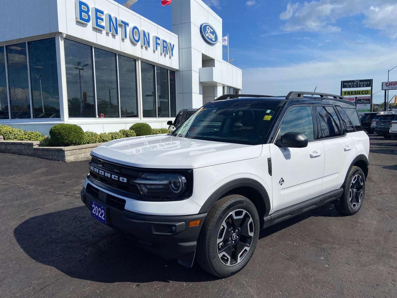 2022 Ford Bronco Sport OUTERBANKS 4X4 1.5 COPILOT360 ADPTV CRUISE LOW KMS Photo