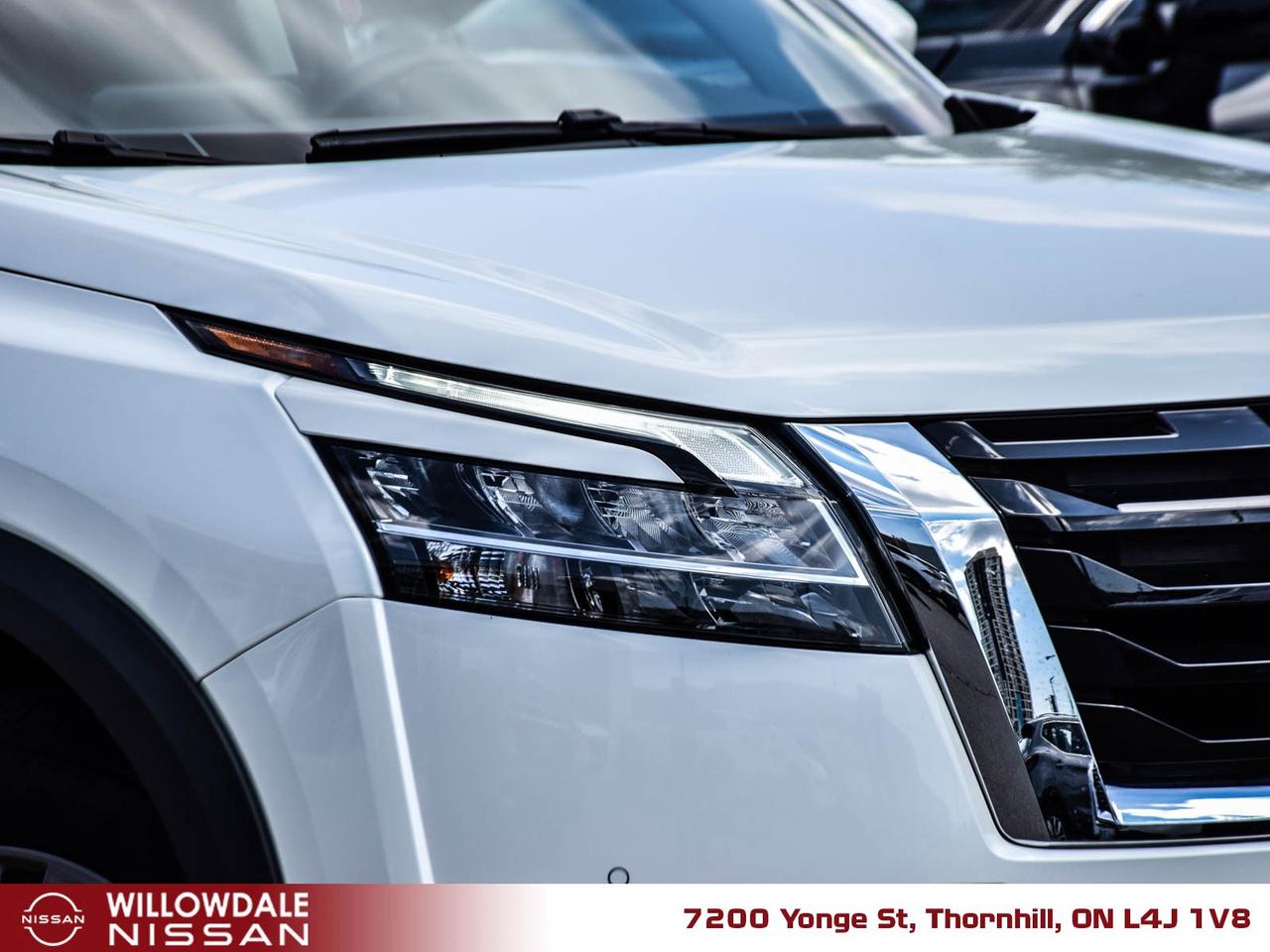 2022 Nissan Pathfinder SV 4dr 4x4 Photo
