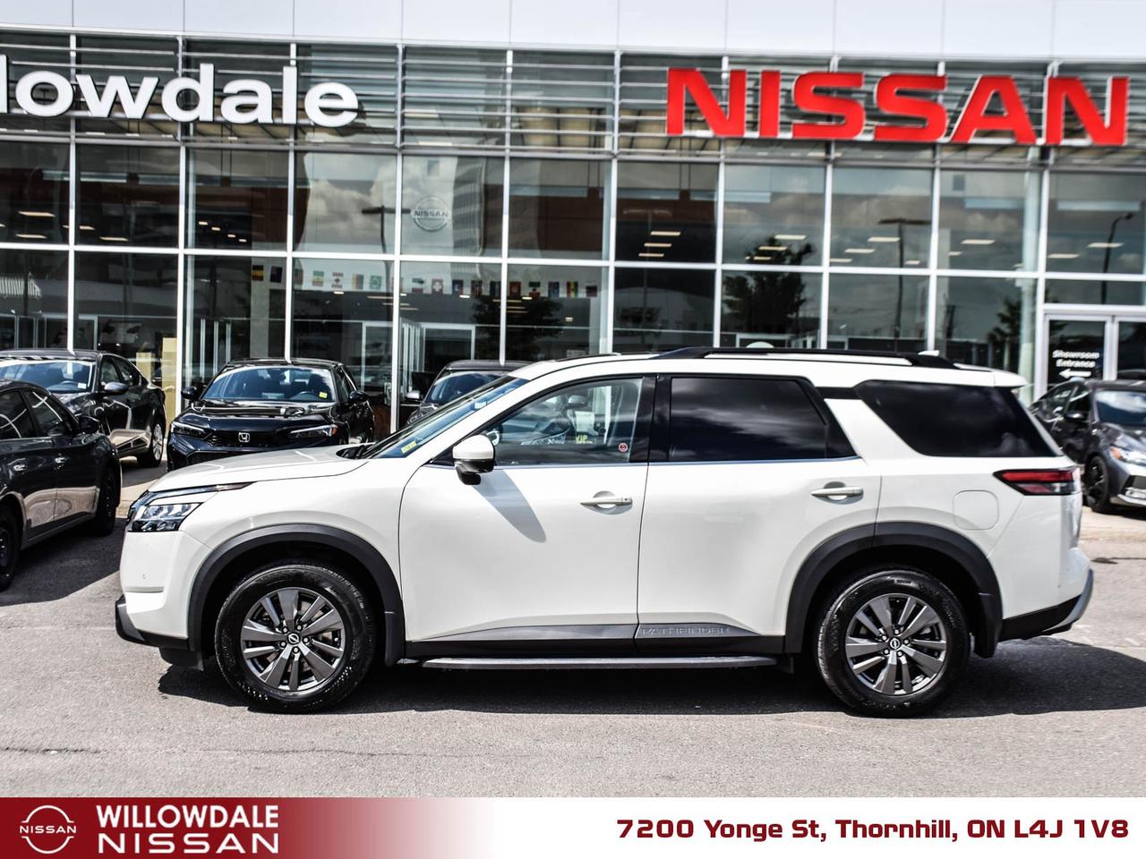 2022 Nissan Pathfinder SV 4dr 4x4 Photo