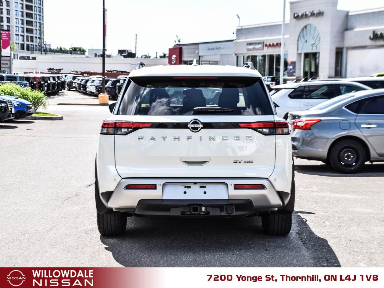 2022 Nissan Pathfinder SV 4dr 4x4 Photo