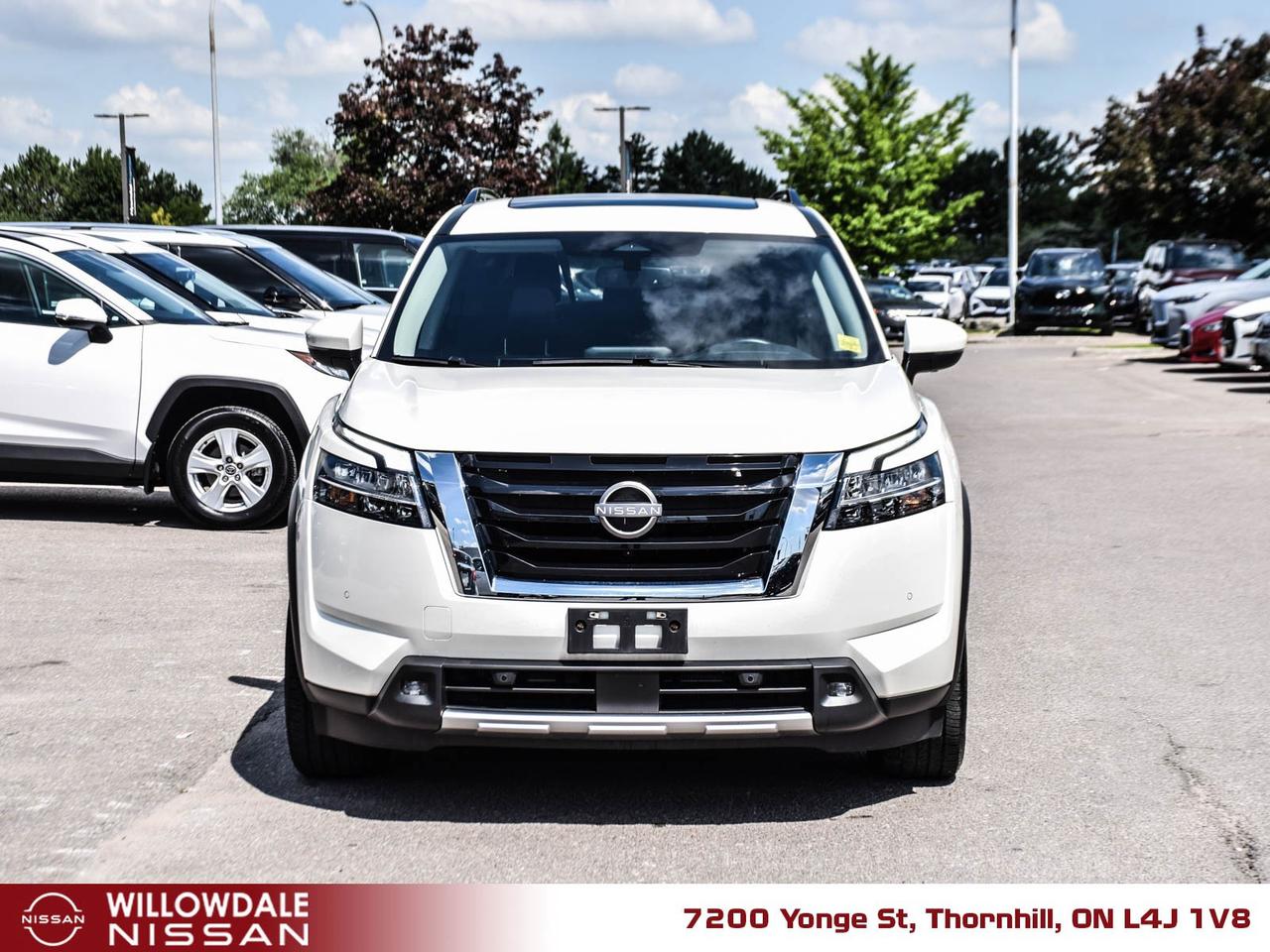 2022 Nissan Pathfinder SV 4dr 4x4 Photo