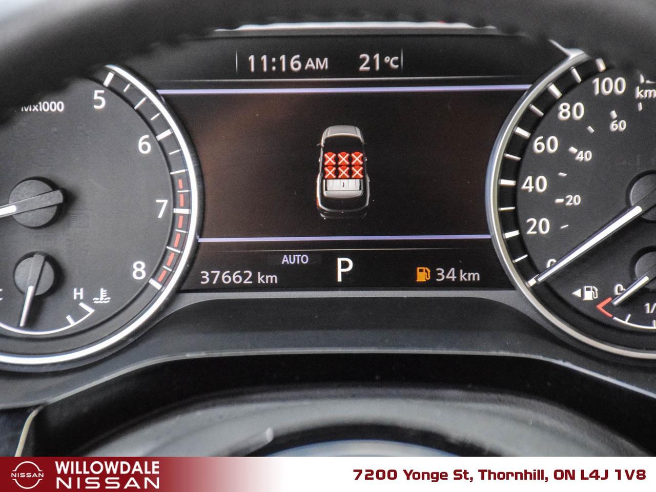 2022 Nissan Pathfinder SV 4dr 4x4 Photo