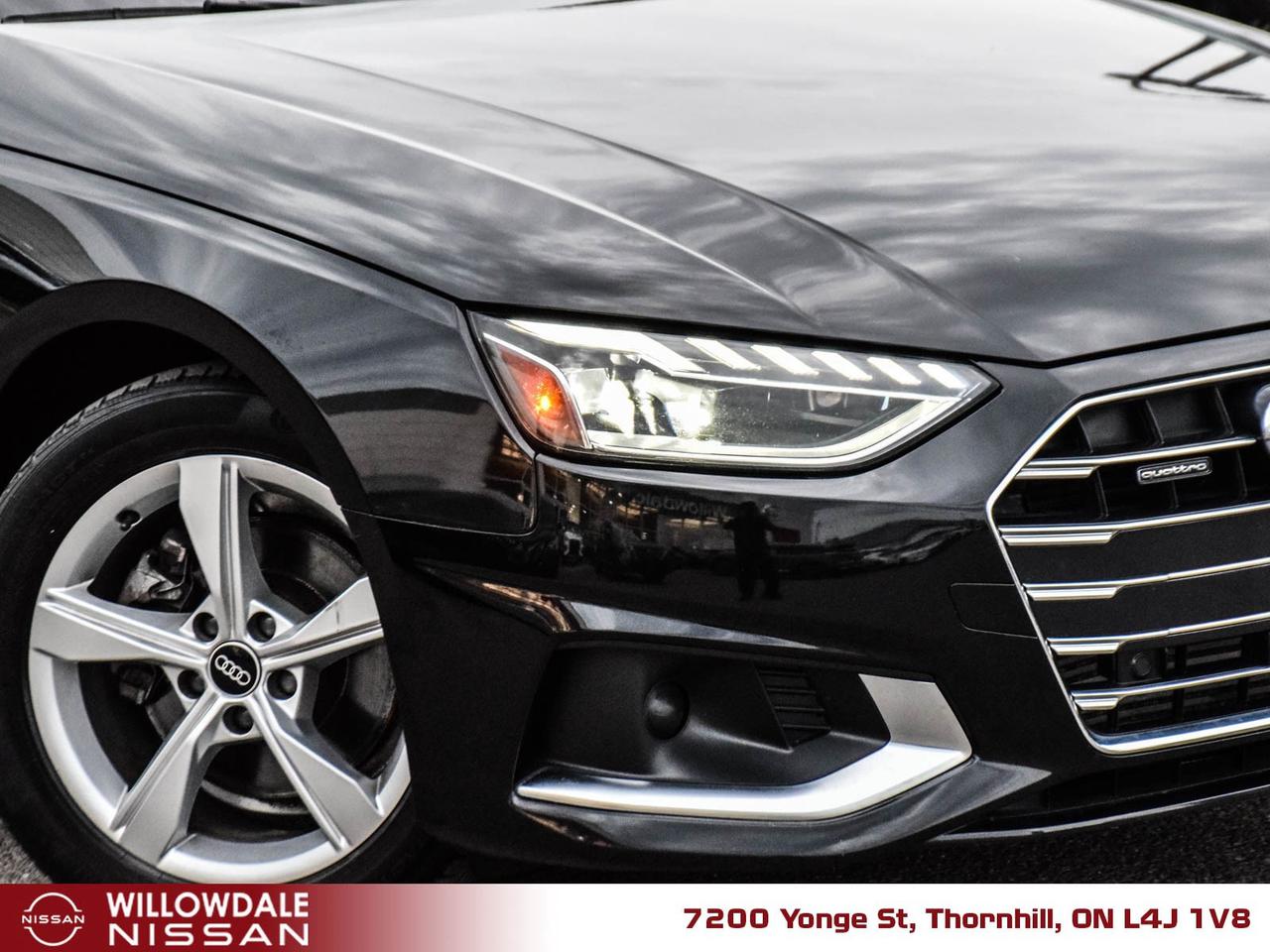 2021 Audi A4 40 Komfort 4dr All-Wheel Drive quattro Sedan Photo