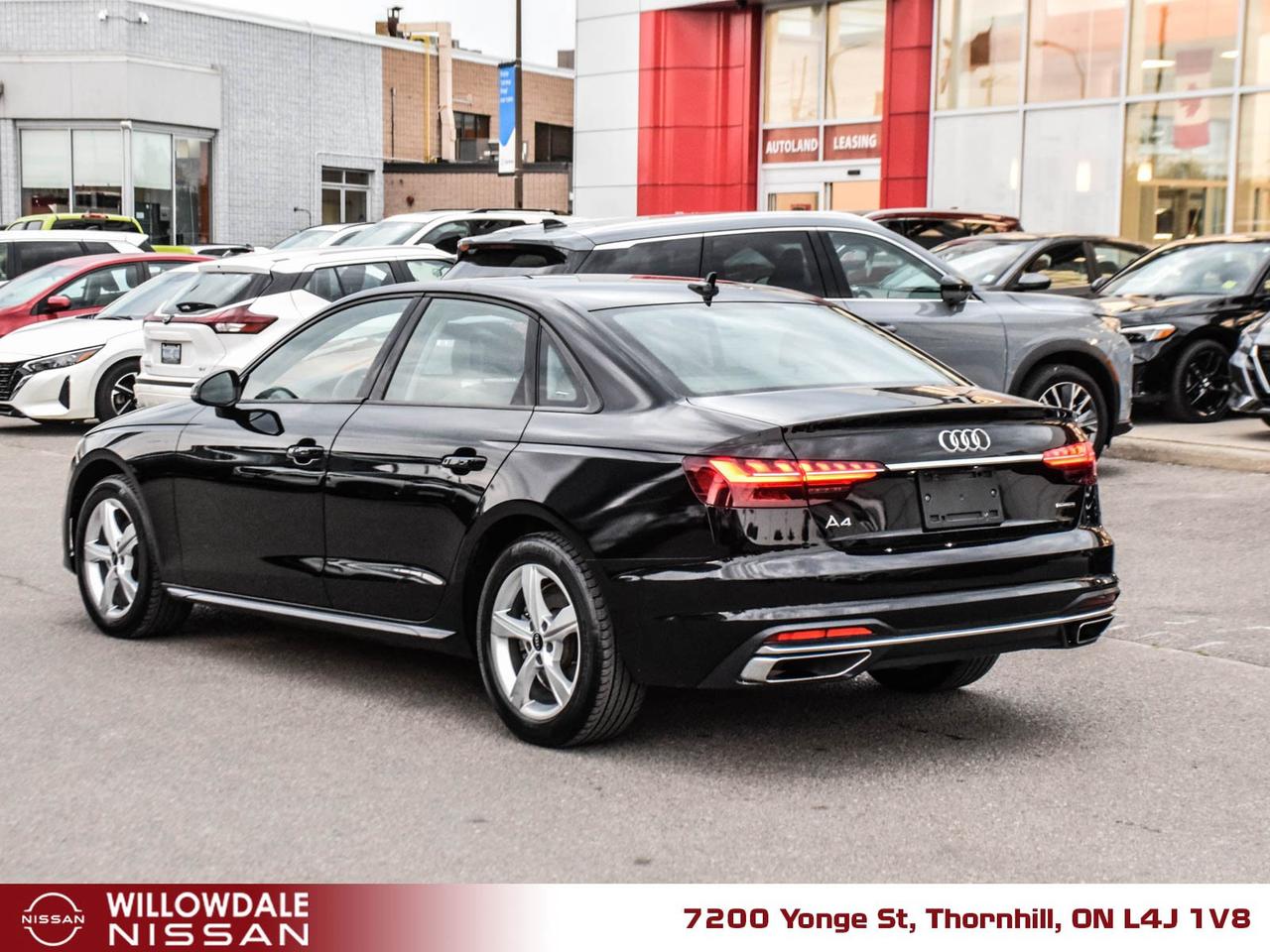 2021 Audi A4 40 Komfort 4dr All-Wheel Drive quattro Sedan Photo
