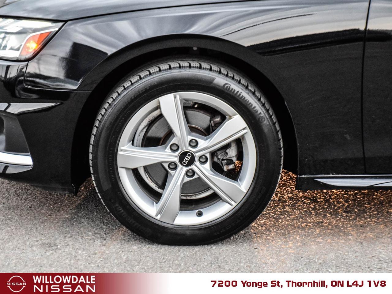2021 Audi A4 40 Komfort 4dr All-Wheel Drive quattro Sedan Photo