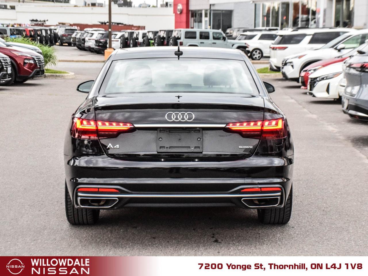 2021 Audi A4 40 Komfort 4dr All-Wheel Drive quattro Sedan Photo
