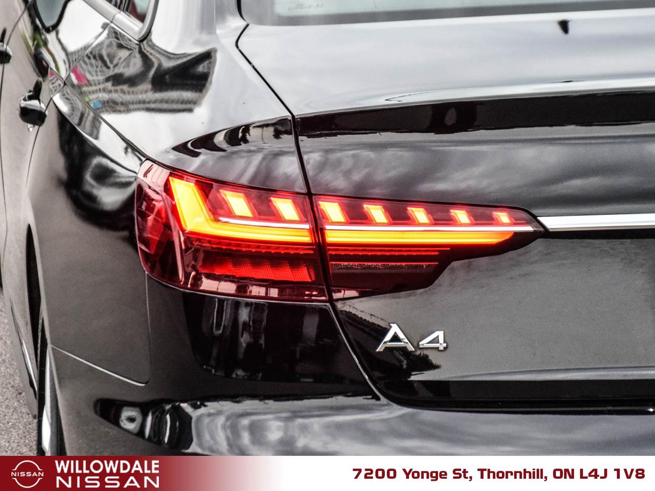 2021 Audi A4 40 Komfort 4dr All-Wheel Drive quattro Sedan Photo