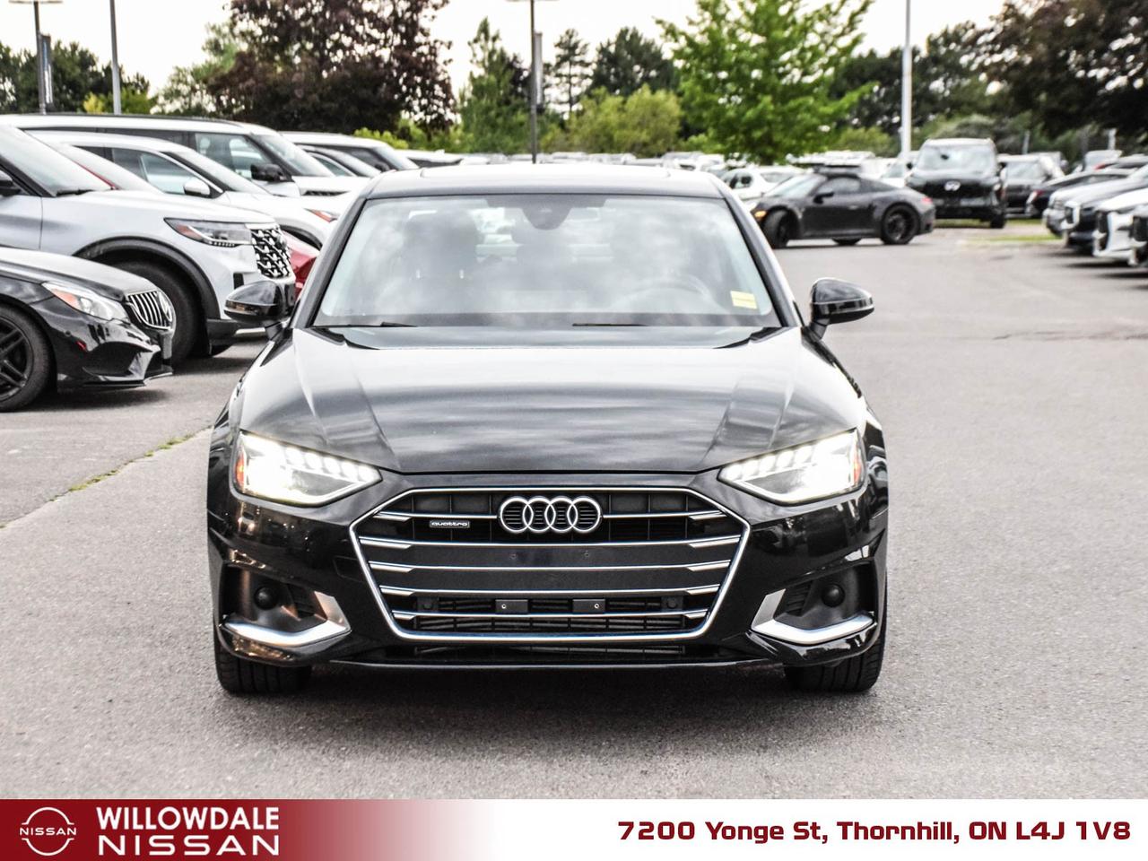 2021 Audi A4 40 Komfort 4dr All-Wheel Drive quattro Sedan Photo