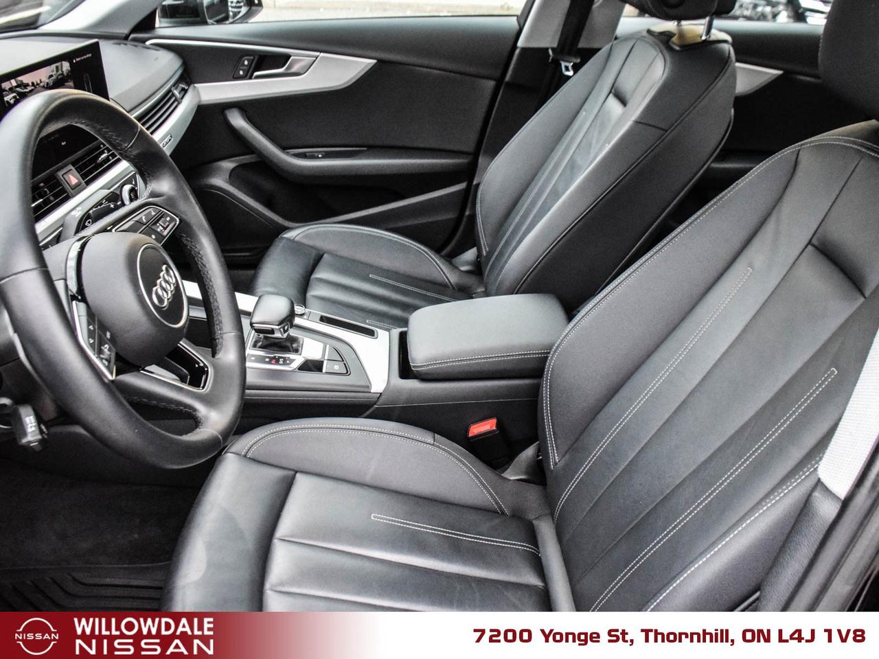 2021 Audi A4 40 Komfort 4dr All-Wheel Drive quattro Sedan Photo