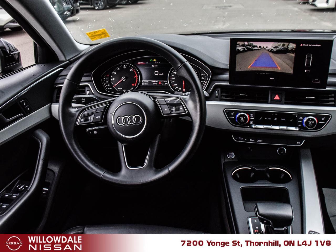 2021 Audi A4 40 Komfort 4dr All-Wheel Drive quattro Sedan Photo