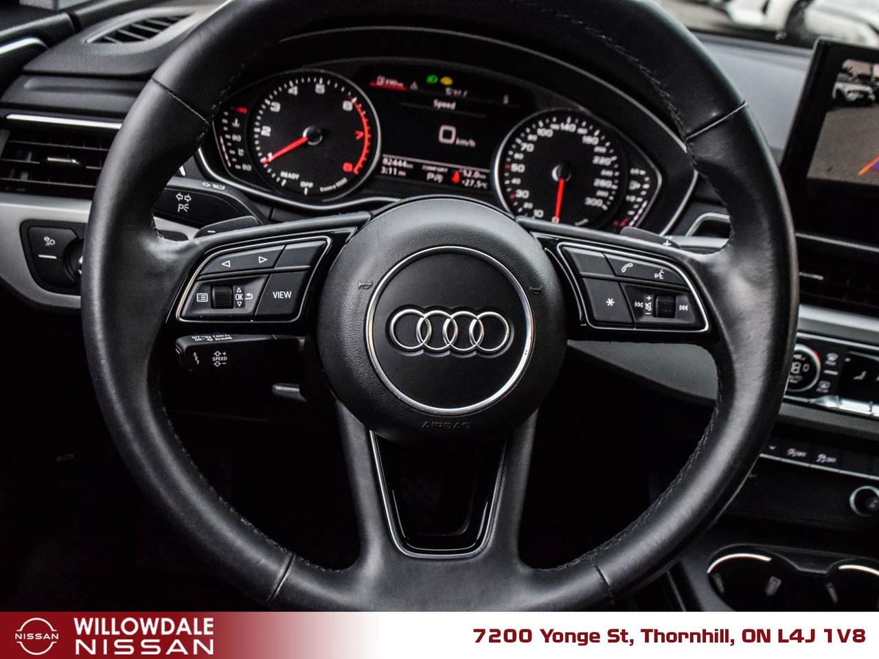 2021 Audi A4 40 Komfort 4dr All-Wheel Drive quattro Sedan Photo
