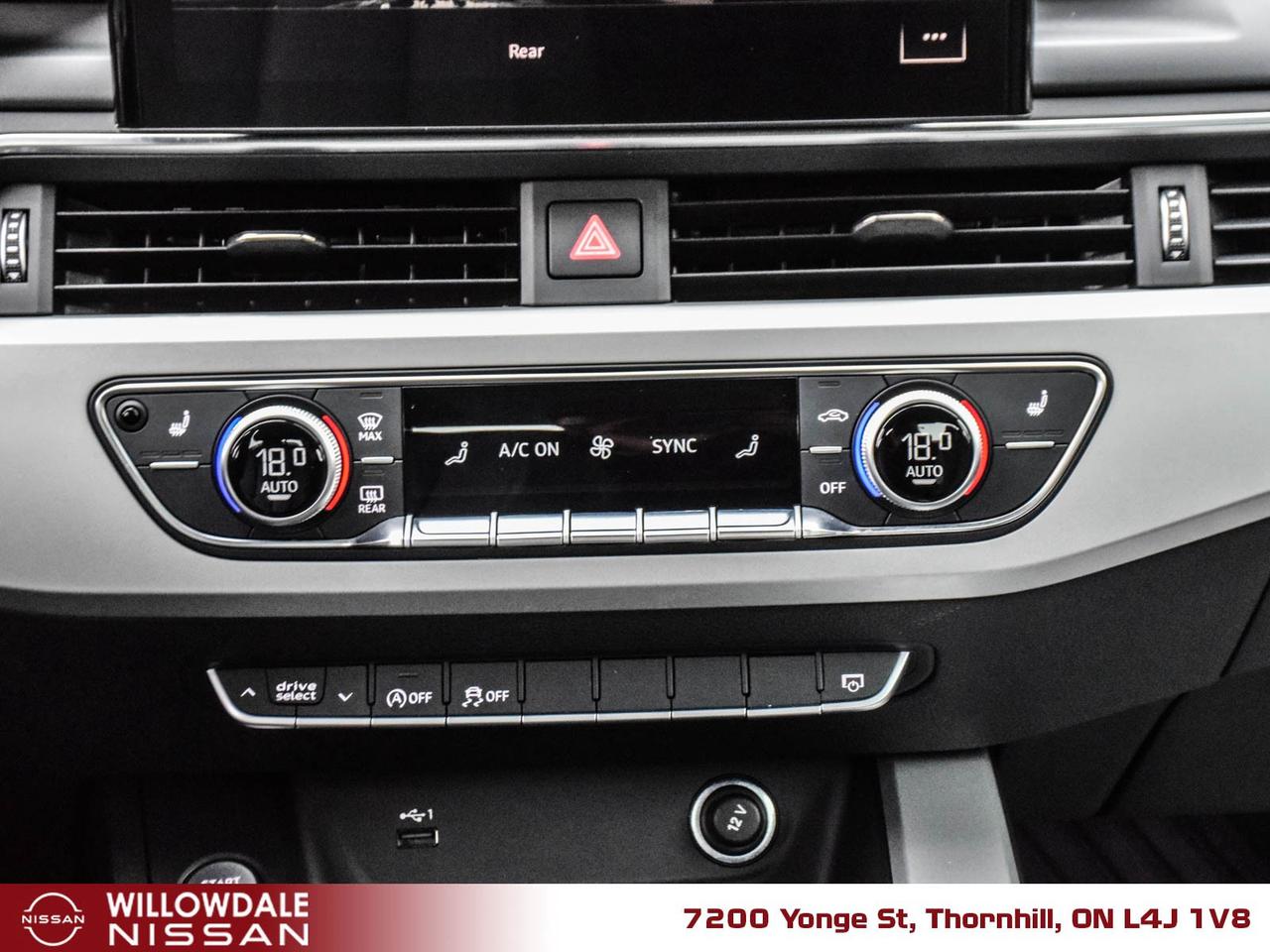 2021 Audi A4 40 Komfort 4dr All-Wheel Drive quattro Sedan Photo