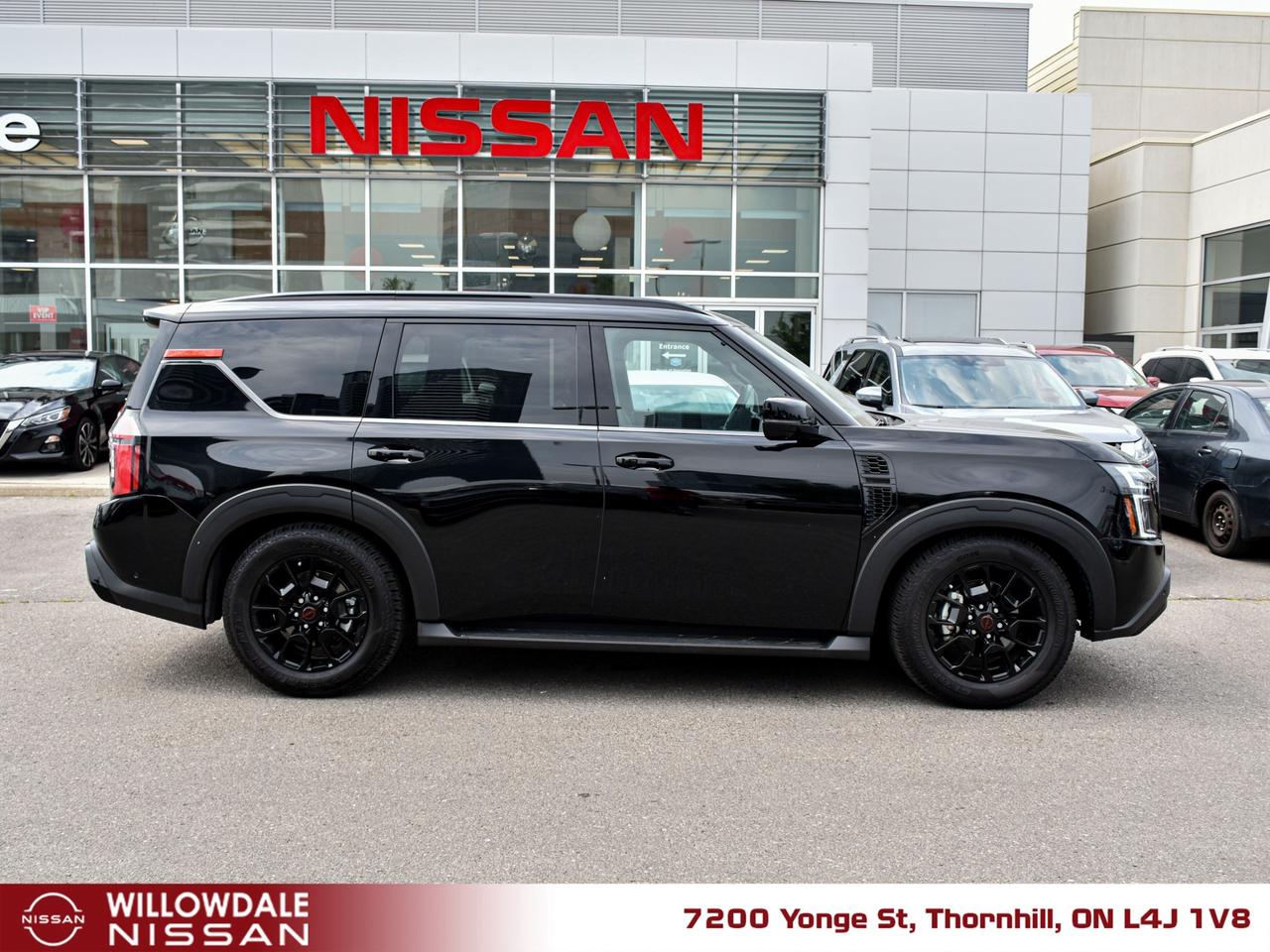 2025 Nissan Armada PRO-4X 4dr 4x4 Photo4
