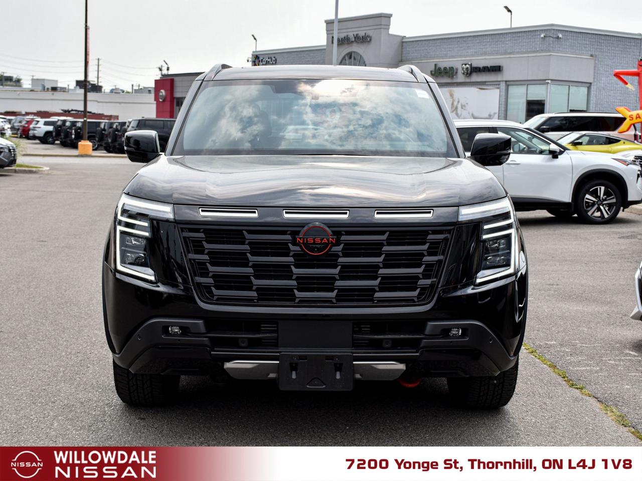 2025 Nissan Armada PRO-4X 4dr 4x4 Photo3