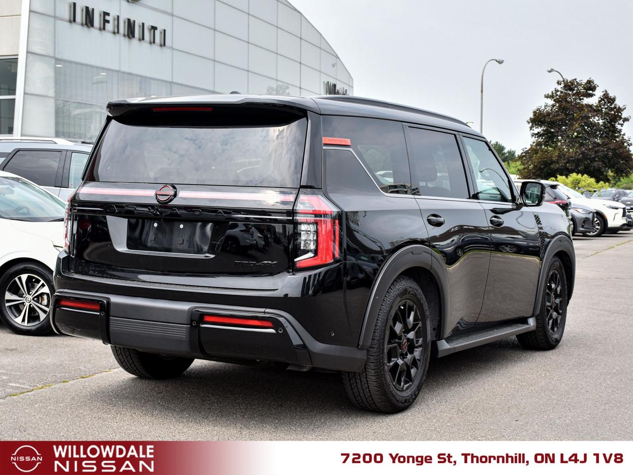 2025 Nissan Armada PRO-4X 4dr 4x4 Photo