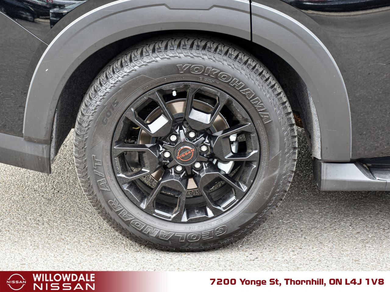 2025 Nissan Armada PRO-4X 4dr 4x4 Photo