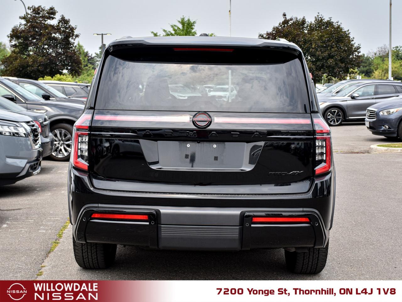 2025 Nissan Armada PRO-4X 4dr 4x4 Photo