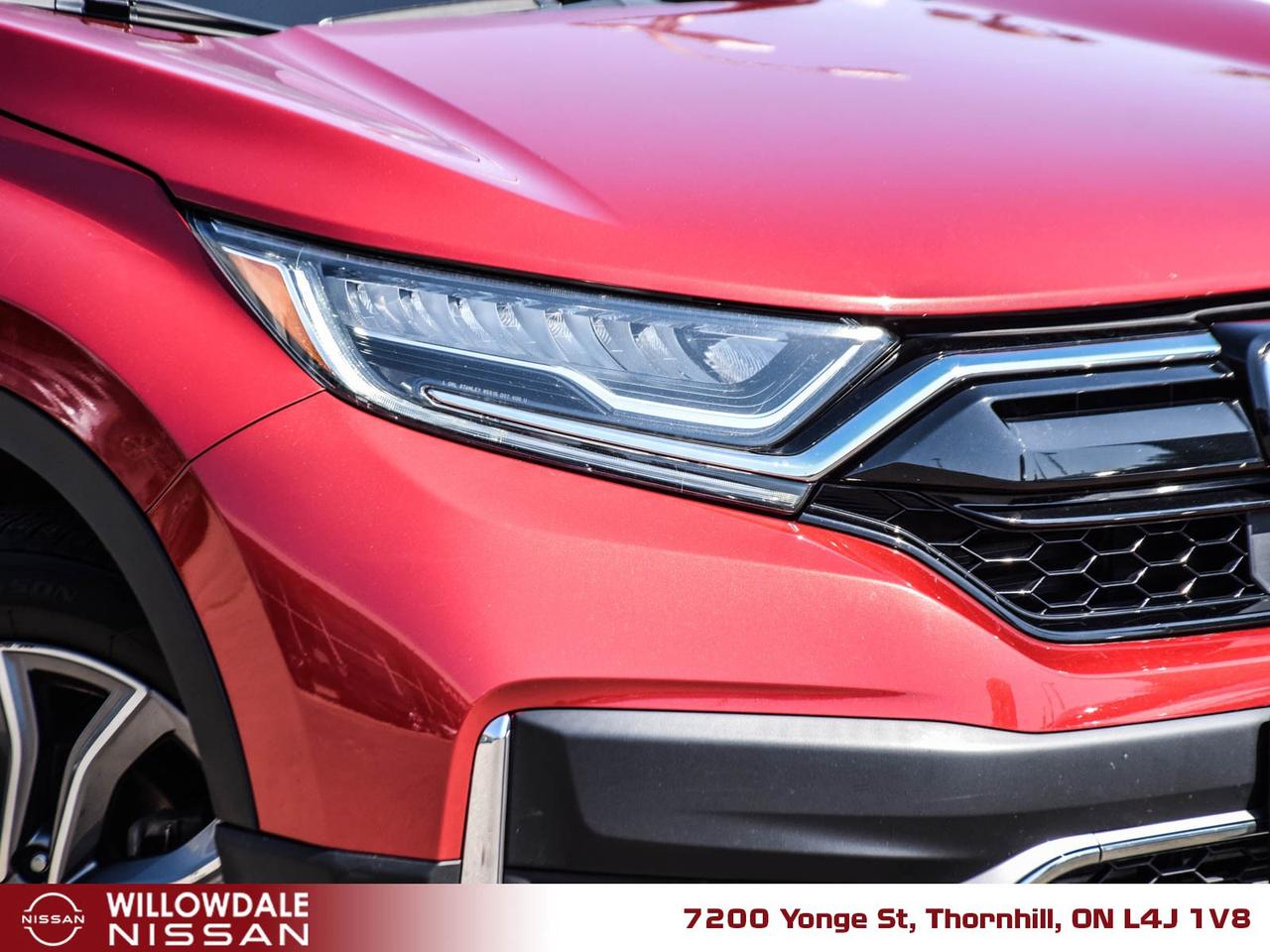 2020 Honda CR-V Touring 4dr All-wheel Drive Photo5