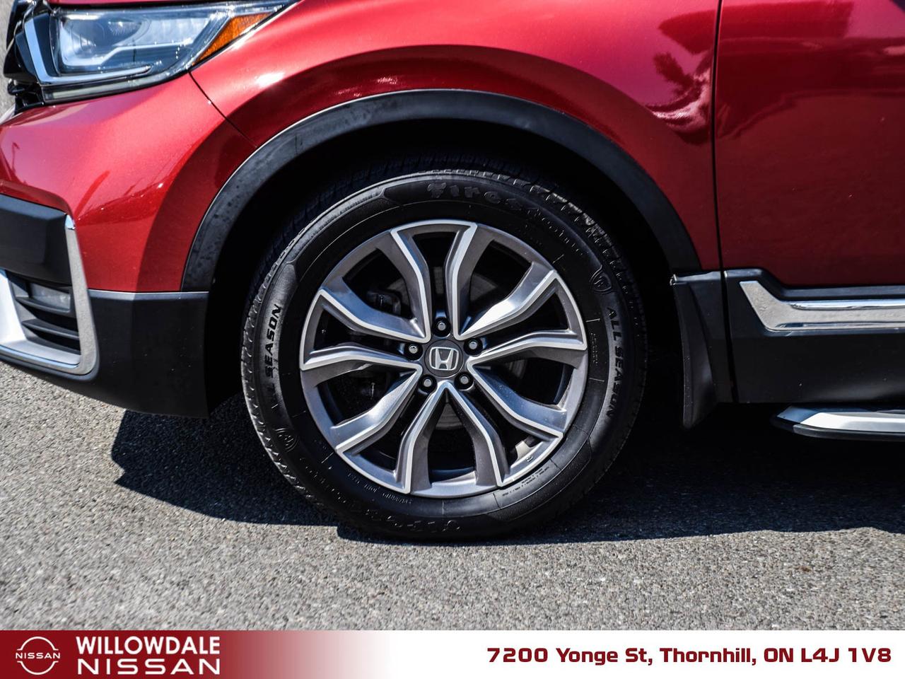 2020 Honda CR-V Touring 4dr All-wheel Drive Photo3