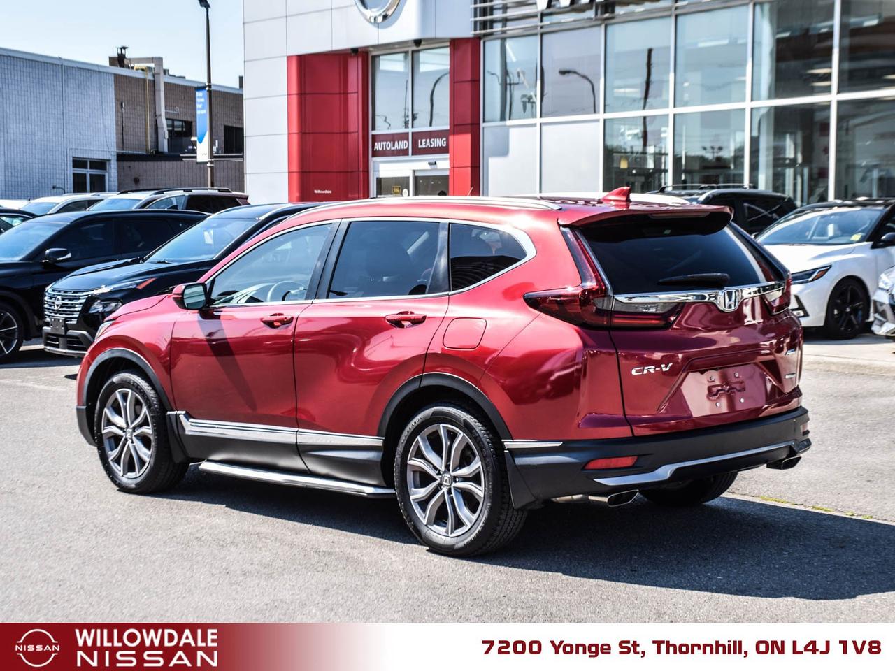 2020 Honda CR-V Touring 4dr All-wheel Drive Photo