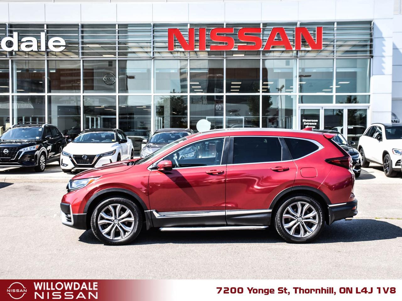 2020 Honda CR-V Touring 4dr All-wheel Drive Photo