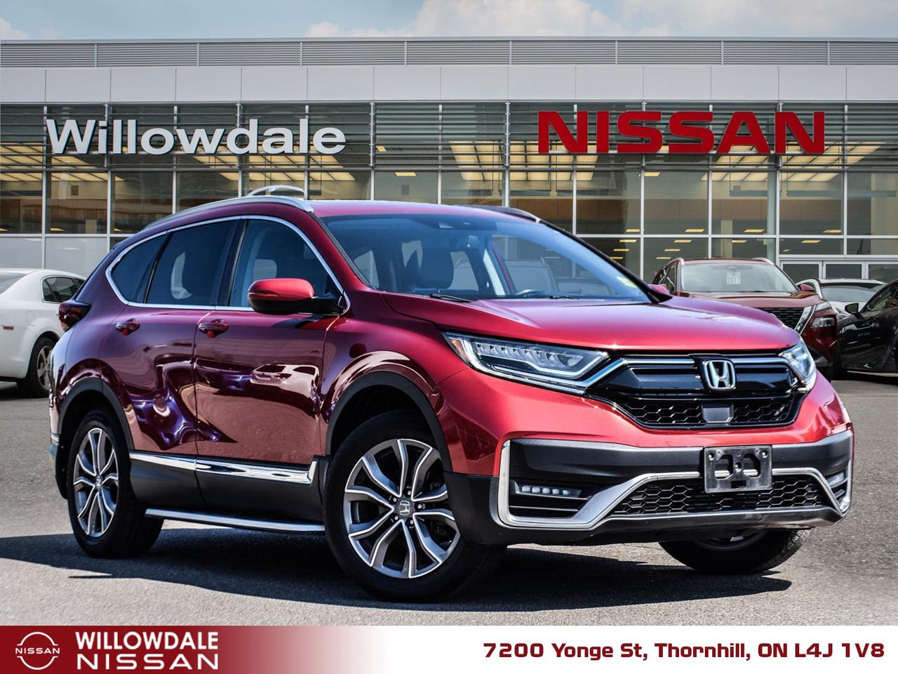 2020 Honda CR-V Touring 4dr All-wheel Drive Photo0