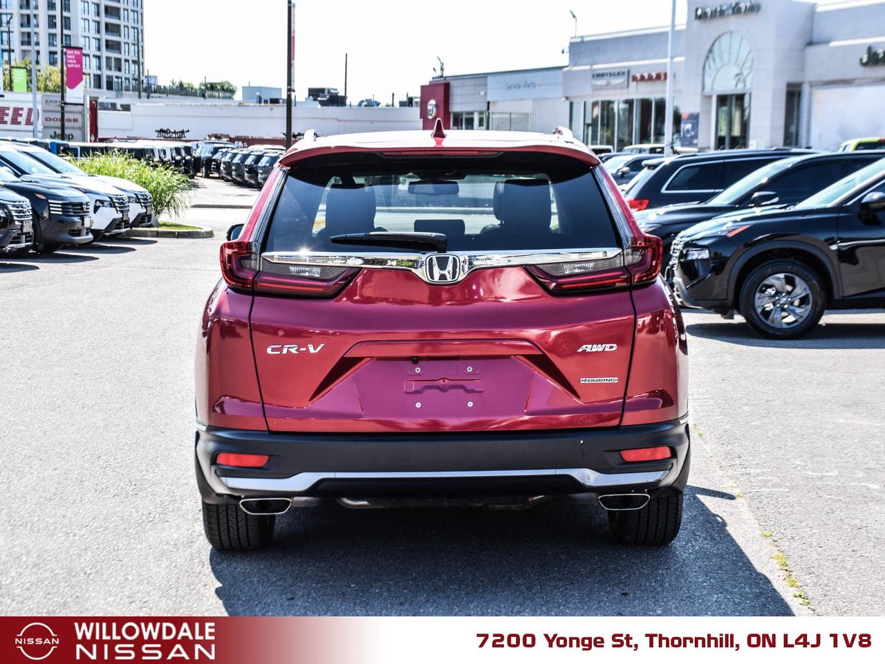 2020 Honda CR-V Touring 4dr All-wheel Drive Photo