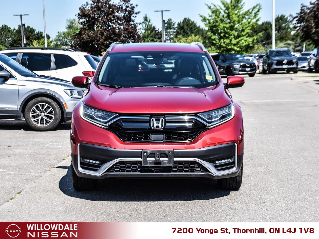 2020 Honda CR-V Touring 4dr All-wheel Drive Photo