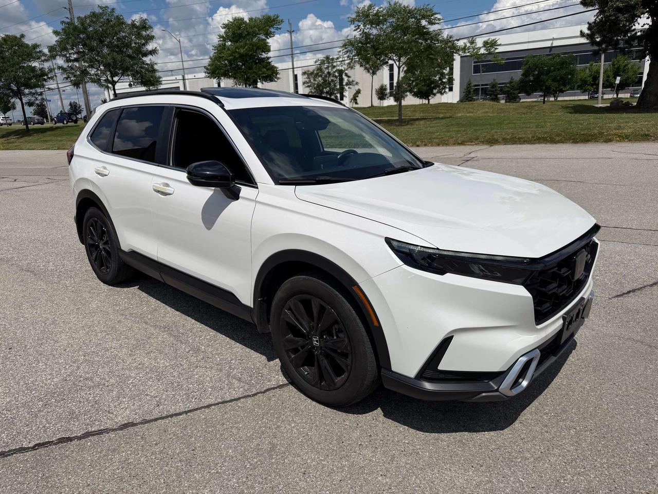 2024 Honda CR-V Touring Hybrid Leather Remote Starter Certified Photo