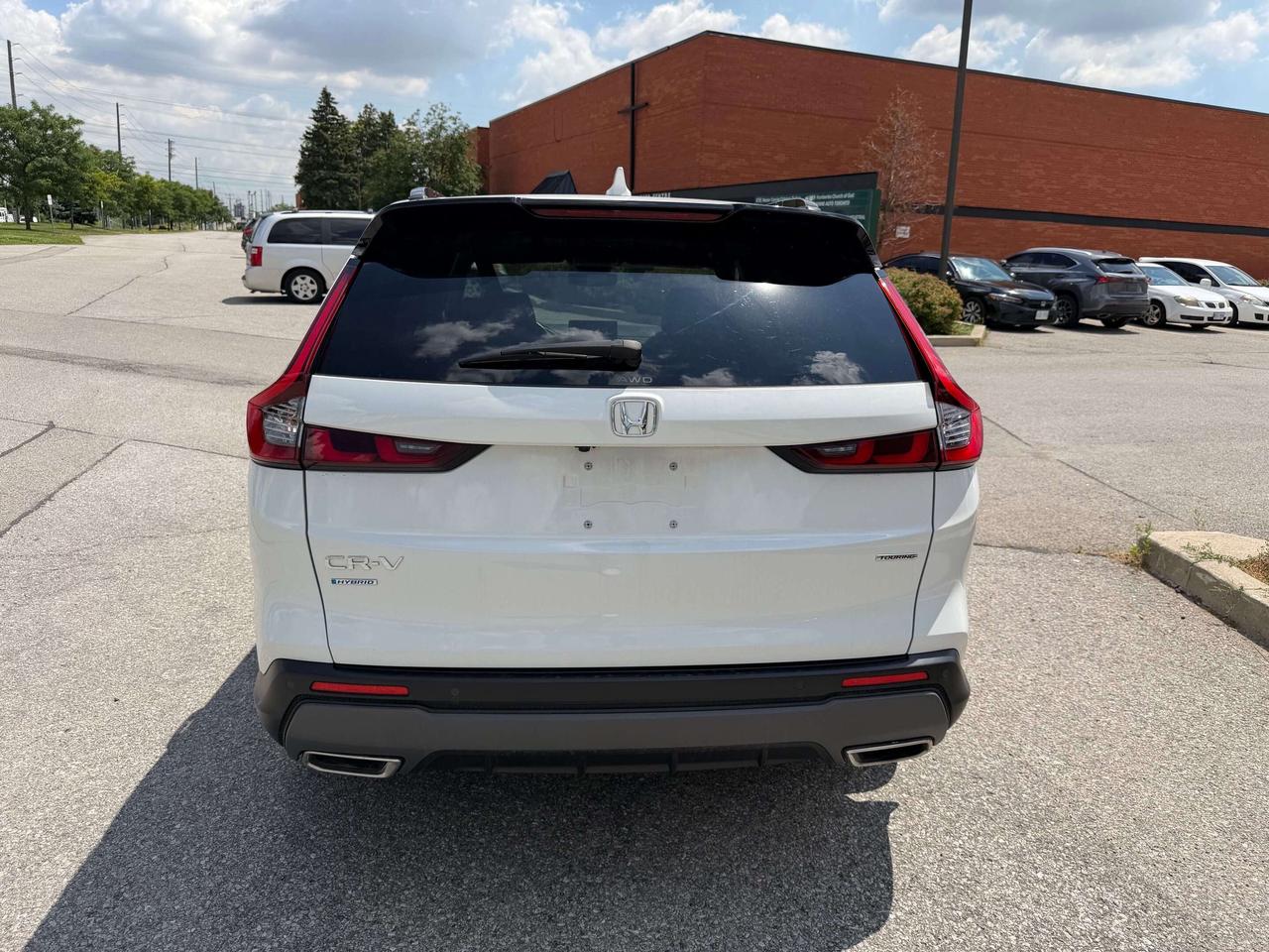 2024 Honda CR-V Touring Hybrid Leather Remote Starter Certified Photo