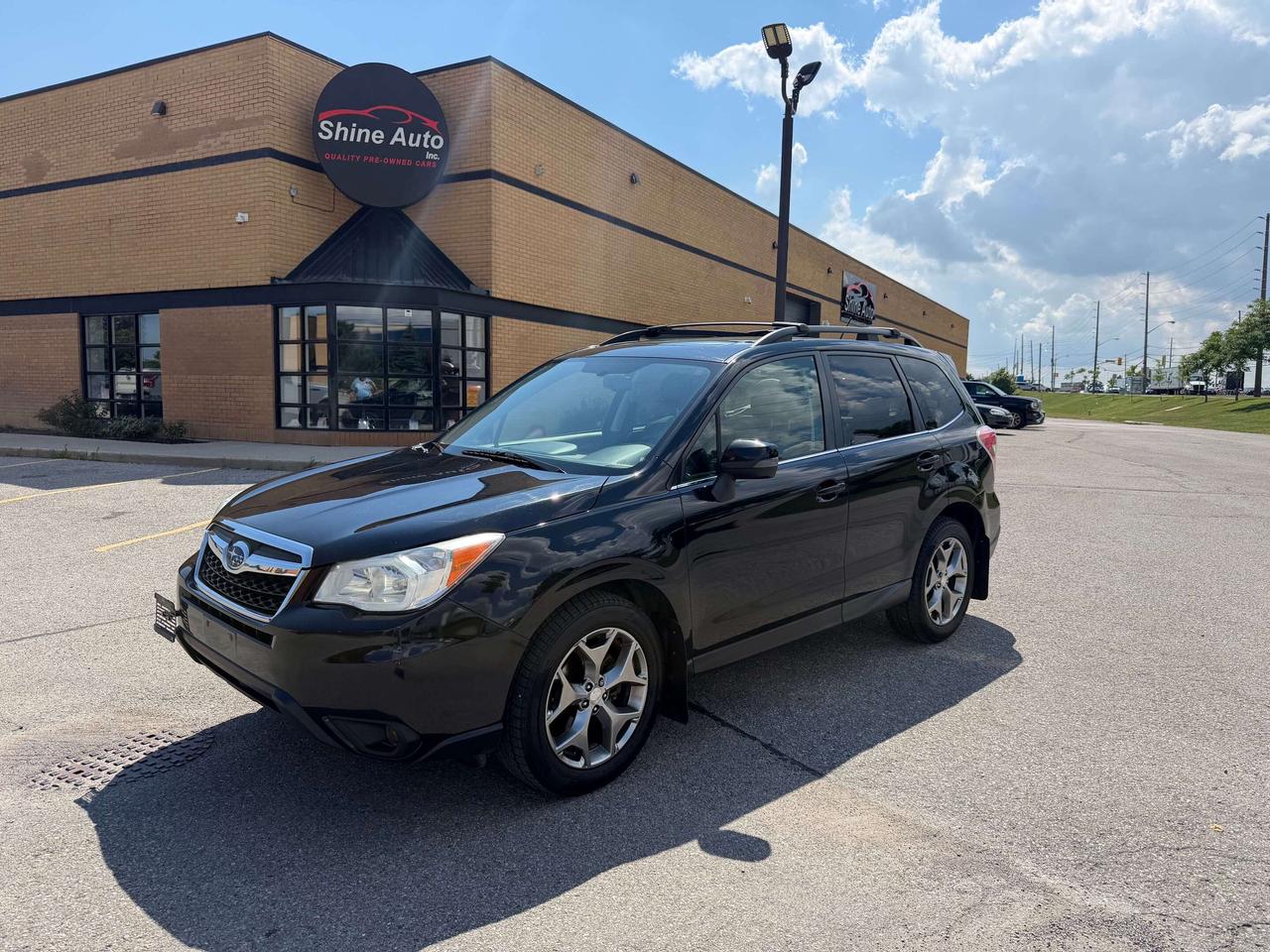 2015 Subaru Forester Limited Tech Pkg Navigation Leather Certified Photo