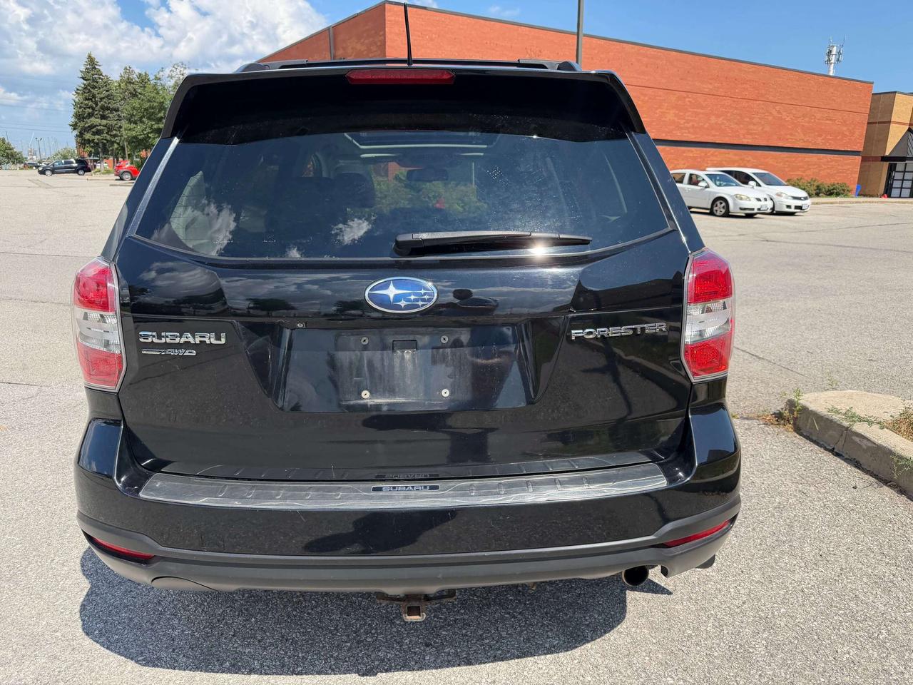 2015 Subaru Forester Limited Tech Pkg Navigation Leather Certified Photo