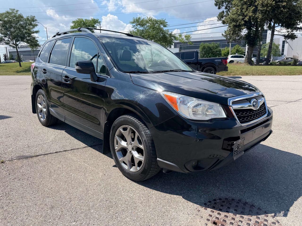 2015 Subaru Forester Limited Tech Pkg Navigation Leather Certified Photo