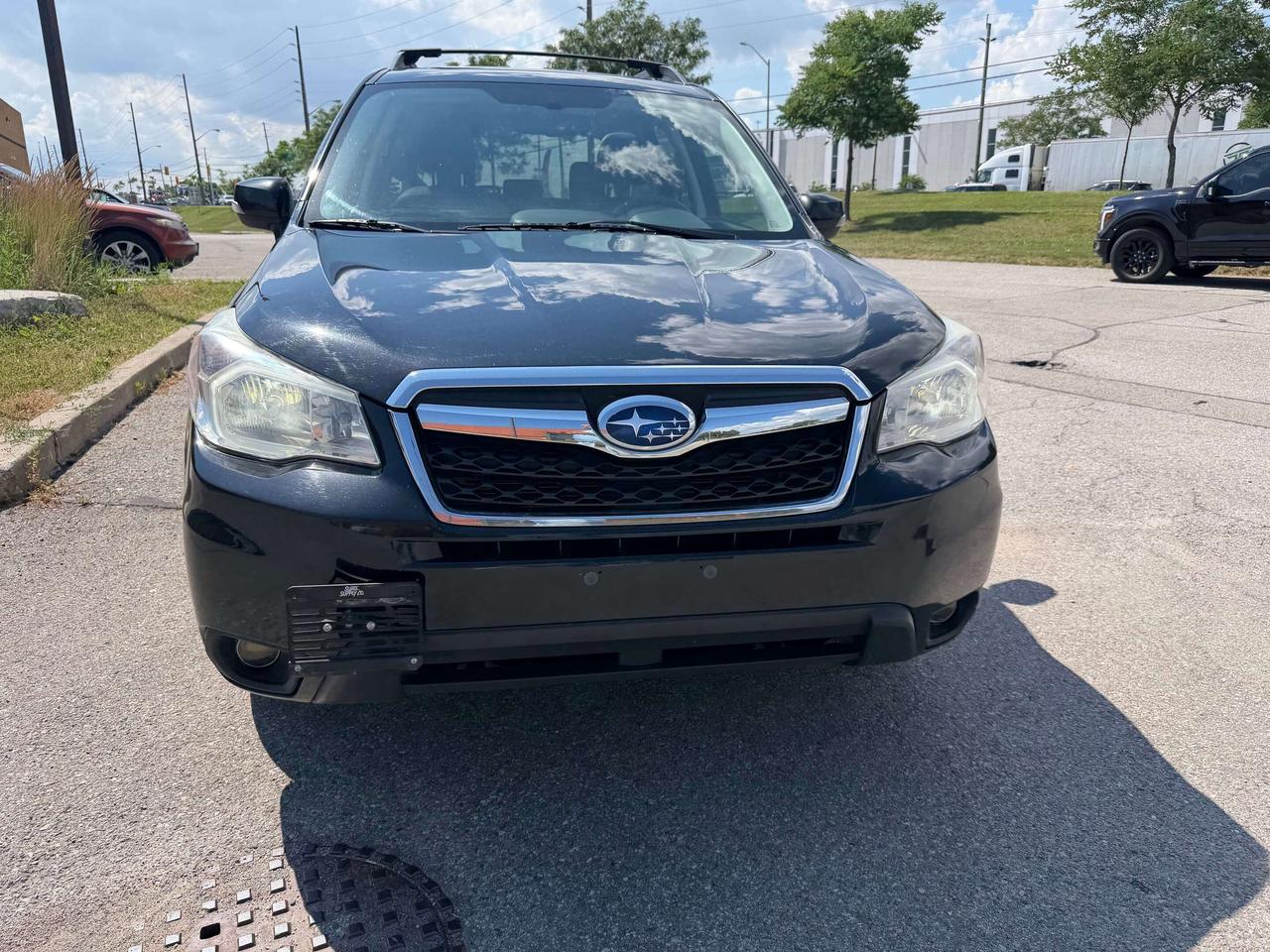 2015 Subaru Forester Limited Tech Pkg Navigation Leather Certified Photo
