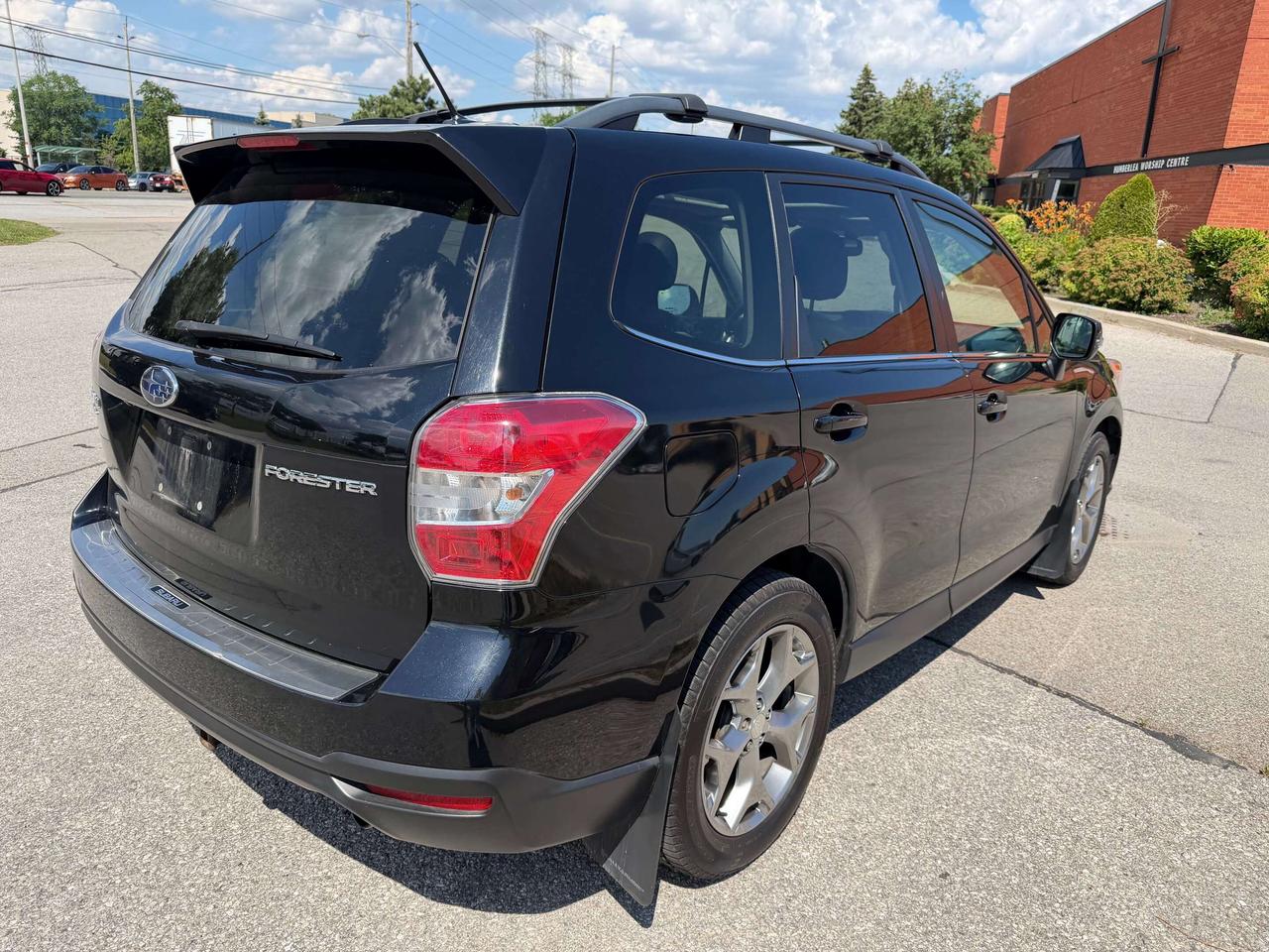 2015 Subaru Forester Limited Tech Pkg Navigation Leather Certified Photo