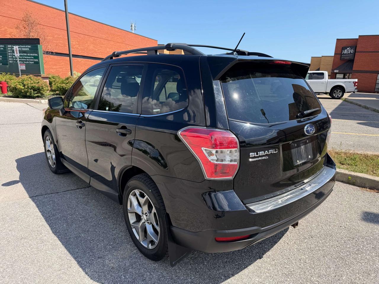 2015 Subaru Forester Limited Tech Pkg Navigation Leather Certified Photo