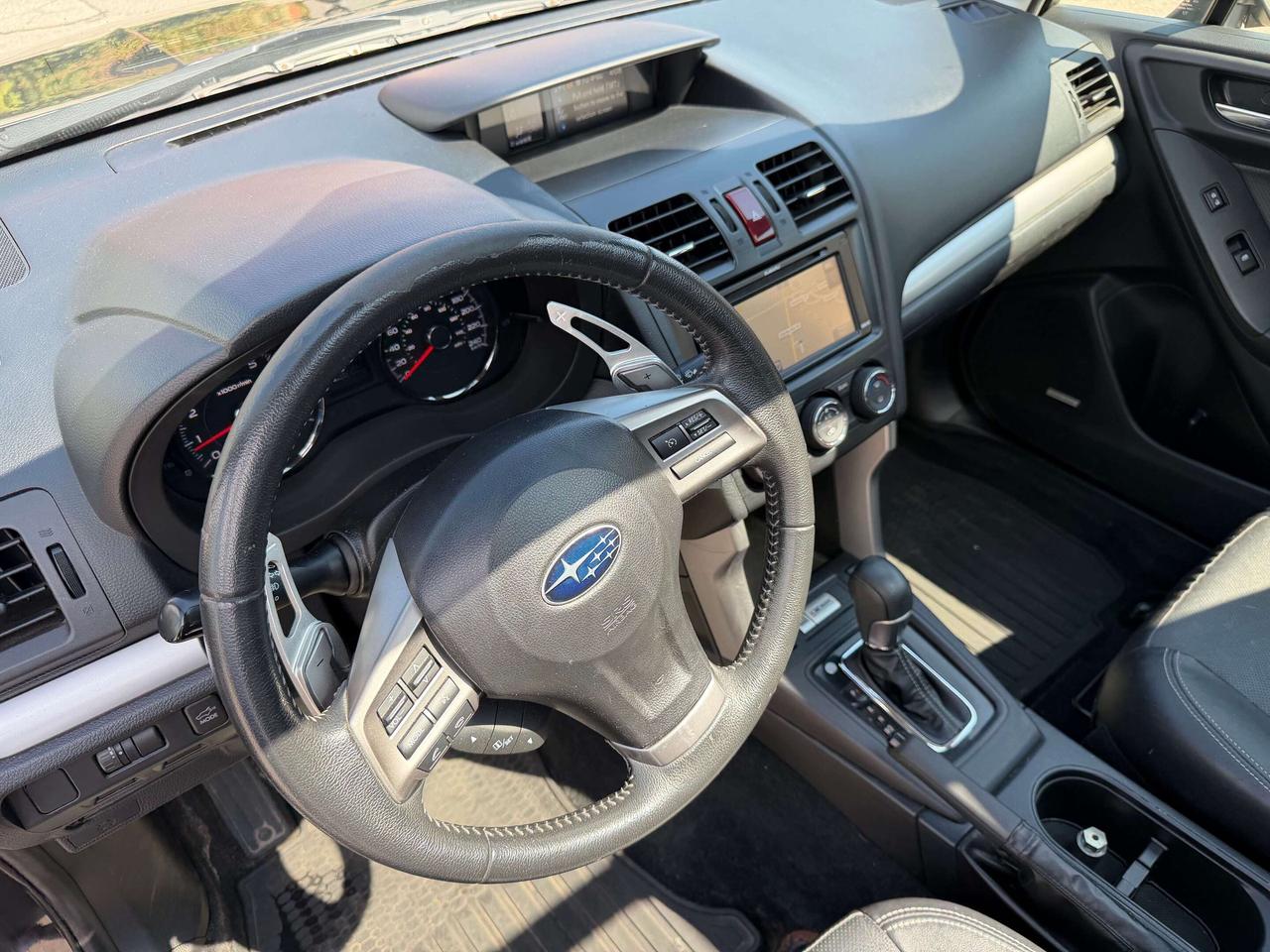 2015 Subaru Forester Limited Tech Pkg Navigation Leather Certified Photo