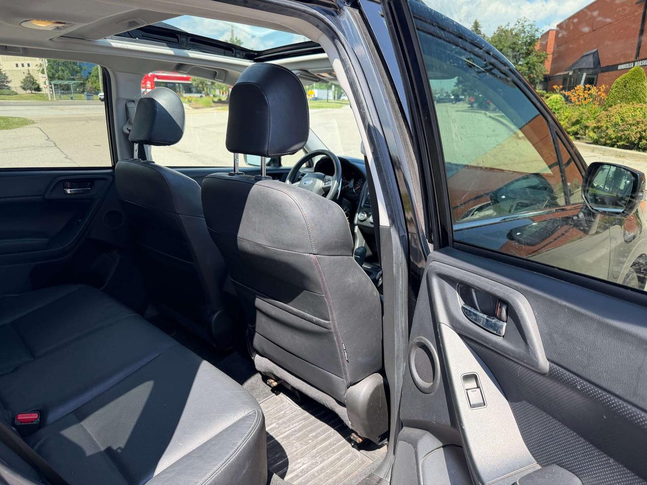 2015 Subaru Forester Limited Tech Pkg Navigation Leather Certified Photo