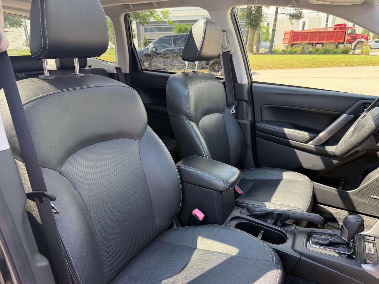 2015 Subaru Forester Limited Tech Pkg Navigation Leather Certified Photo
