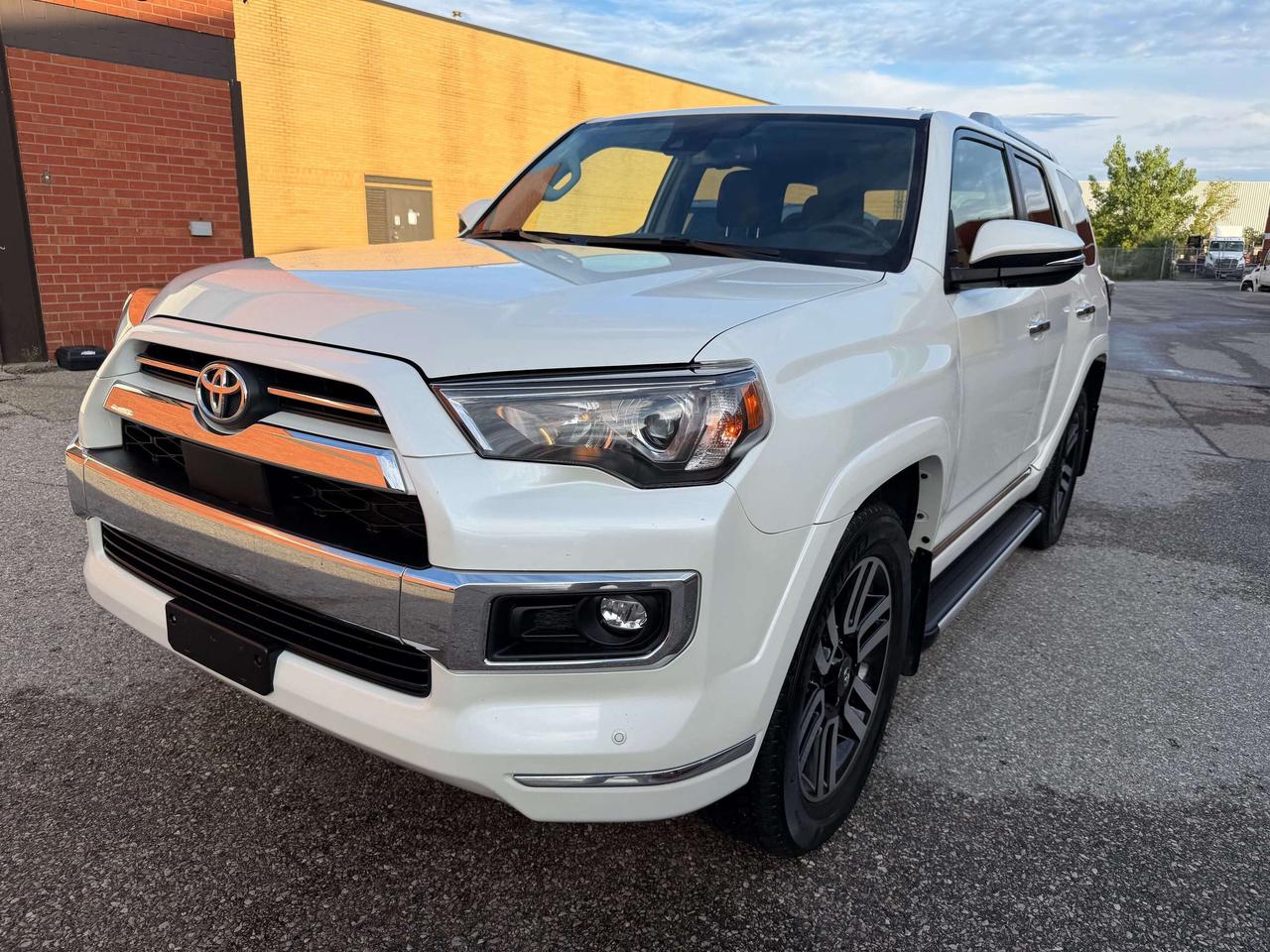 2021 Toyota 4Runner 7 Passenger Limited Leather Navigation Certified Photo