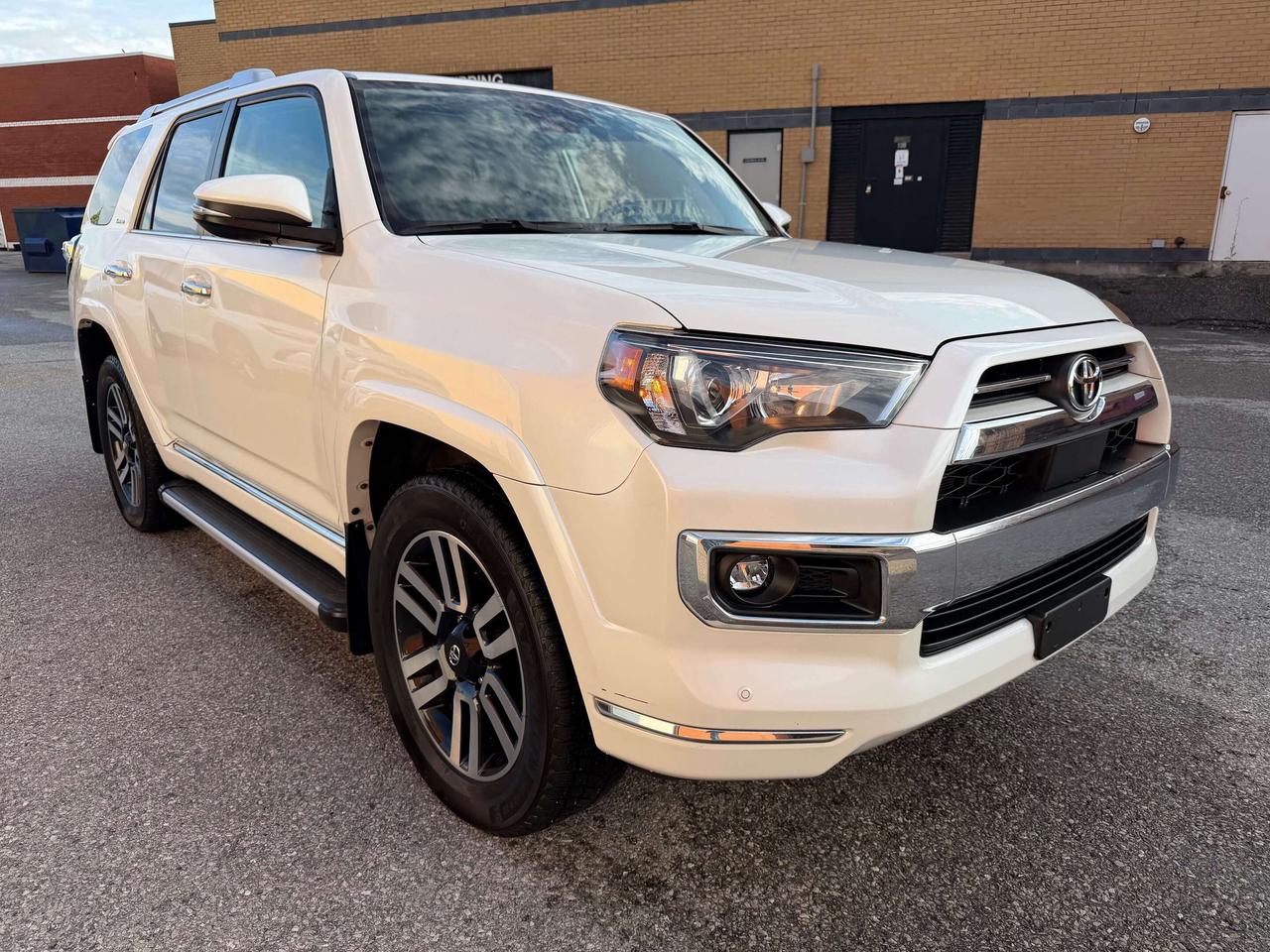 2021 Toyota 4Runner 7 Passenger Limited Leather Navigation Certified Photo0
