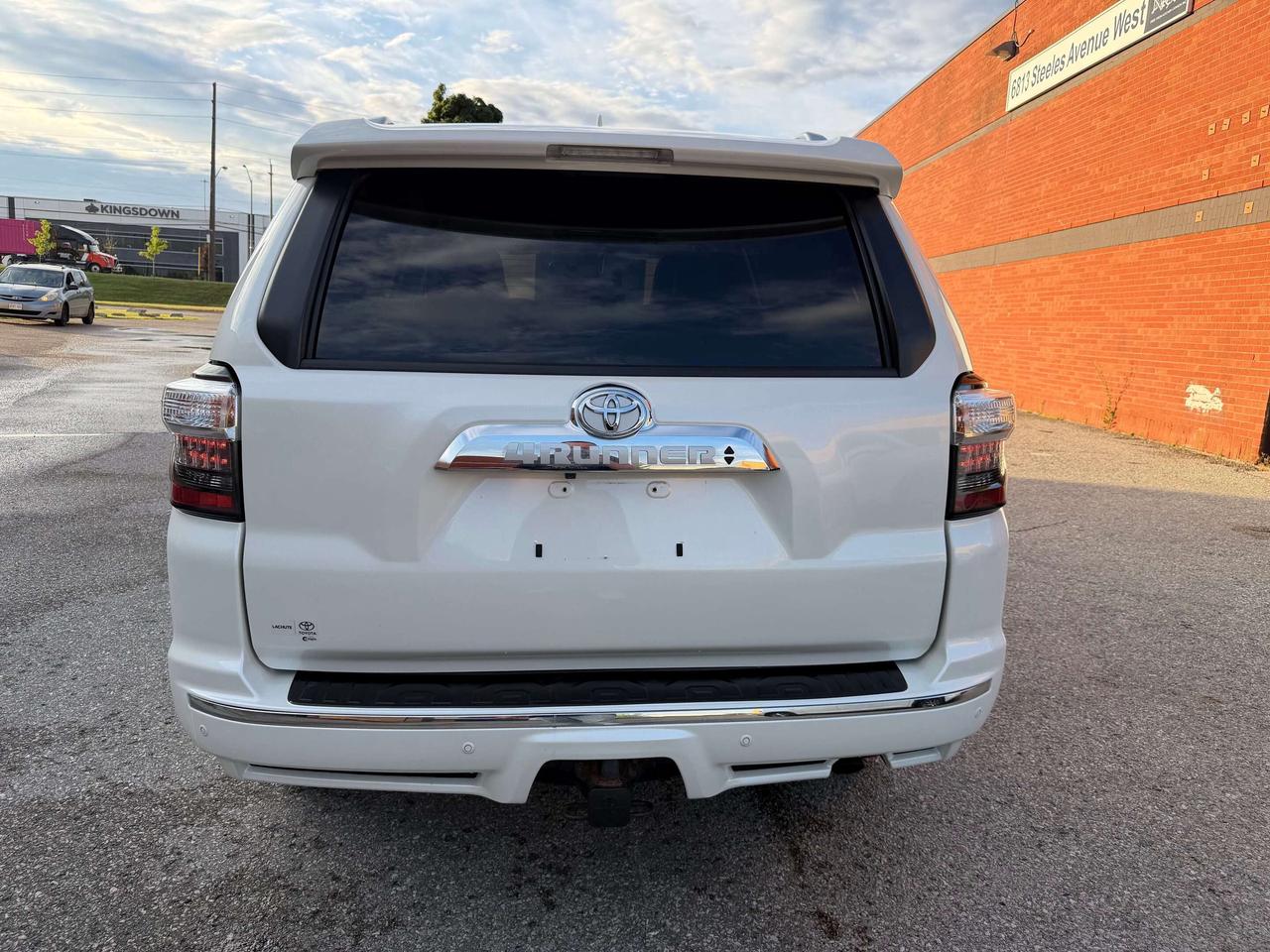 2021 Toyota 4Runner 7 Passenger Limited Leather Navigation Certified Photo