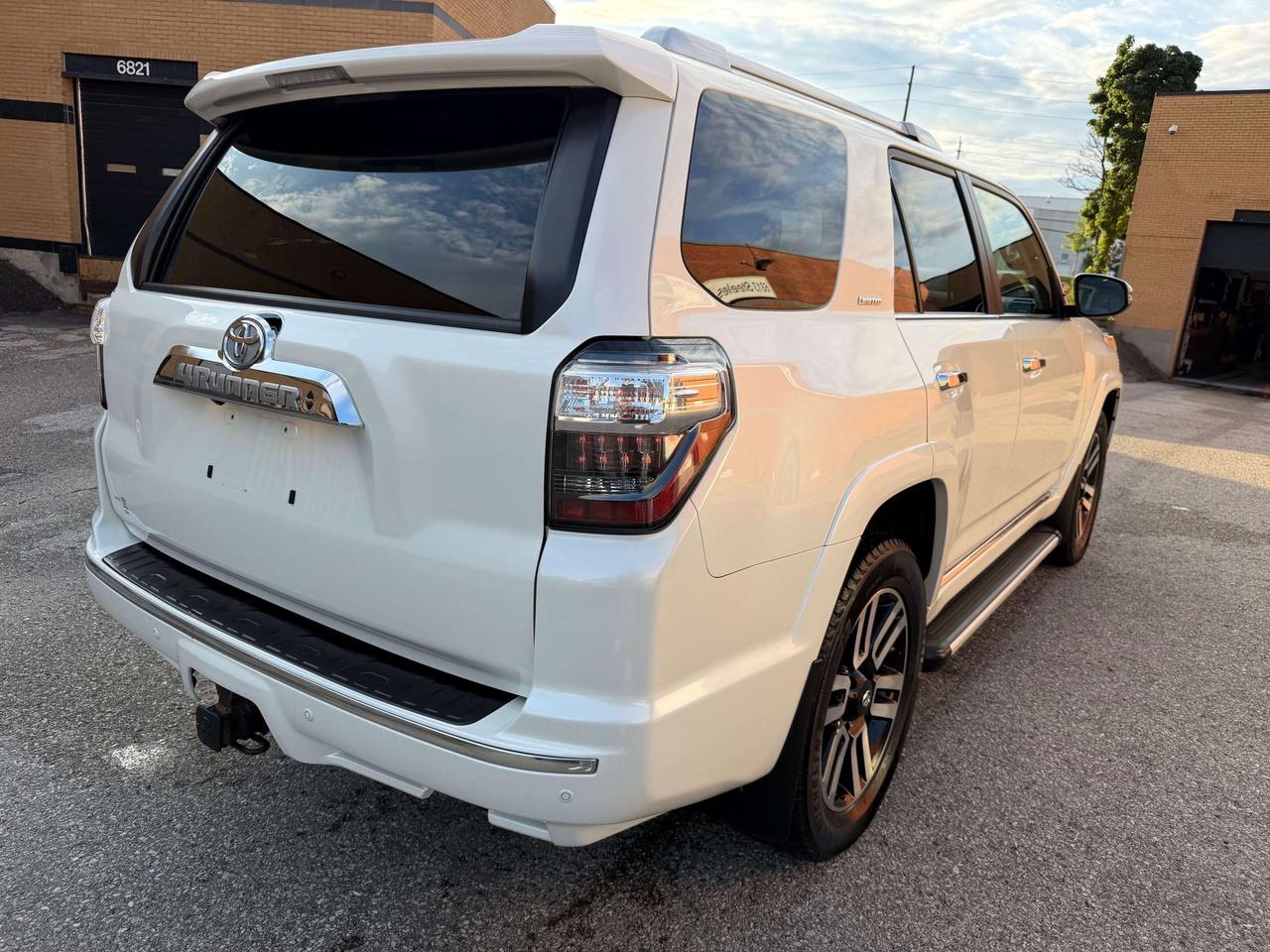 2021 Toyota 4Runner 7 Passenger Limited Leather Navigation Certified Photo3