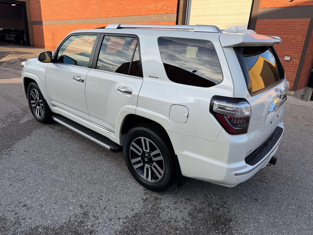 2021 Toyota 4Runner 7 Passenger Limited Leather Navigation Certified Photo