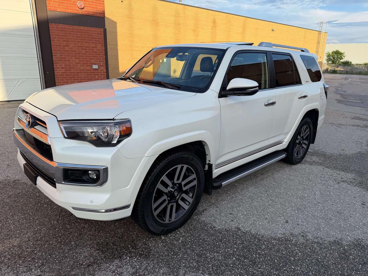 2021 Toyota 4Runner 7 Passenger Limited Leather Navigation Certified Photo