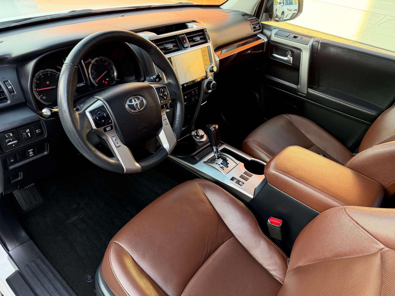 2021 Toyota 4Runner 7 Passenger Limited Leather Navigation Certified Photo