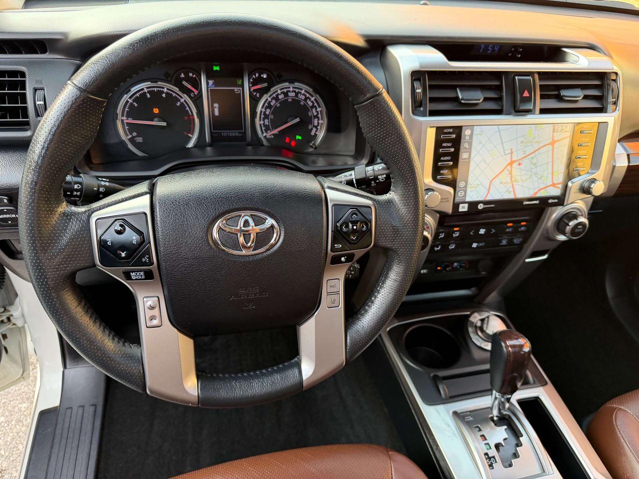 2021 Toyota 4Runner 7 Passenger Limited Leather Navigation Certified Photo