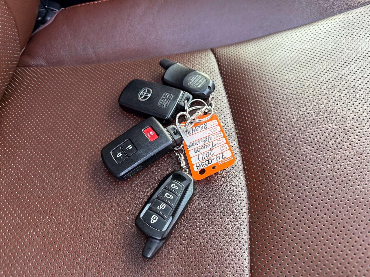 2021 Toyota 4Runner 7 Passenger Limited Leather Navigation Certified Photo